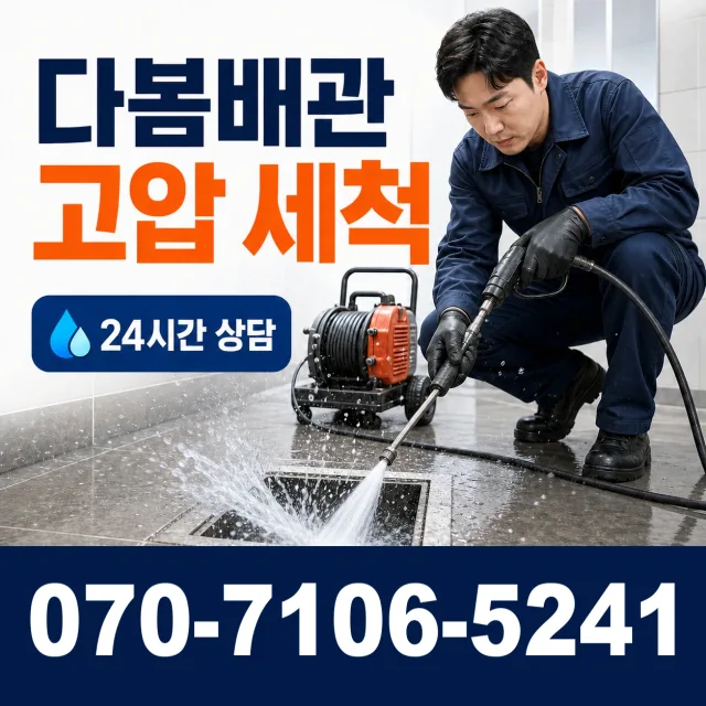 충북 옥천군 동이면 금암리 하수구막힘 상담 이미지 4
